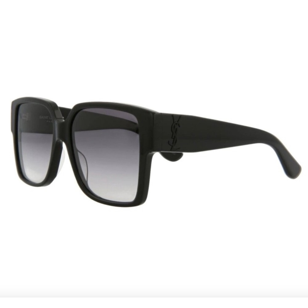 YSL Large Logo SO Black Sunglasses